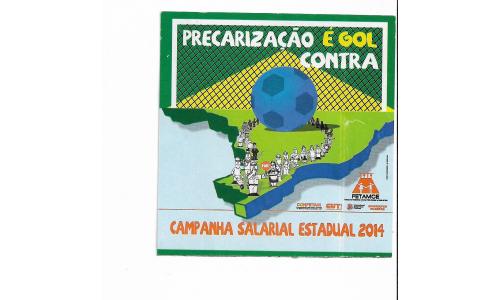 Adesivo Campanha Salarial Estadual